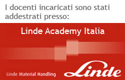 Corso Di Formazione Per Carrellisti - 3P Carrelli - Linde Academy Italia